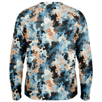 Chokefish™ Long Sleeve Every Day All Weather Acid-Wash Shirt Men's-015