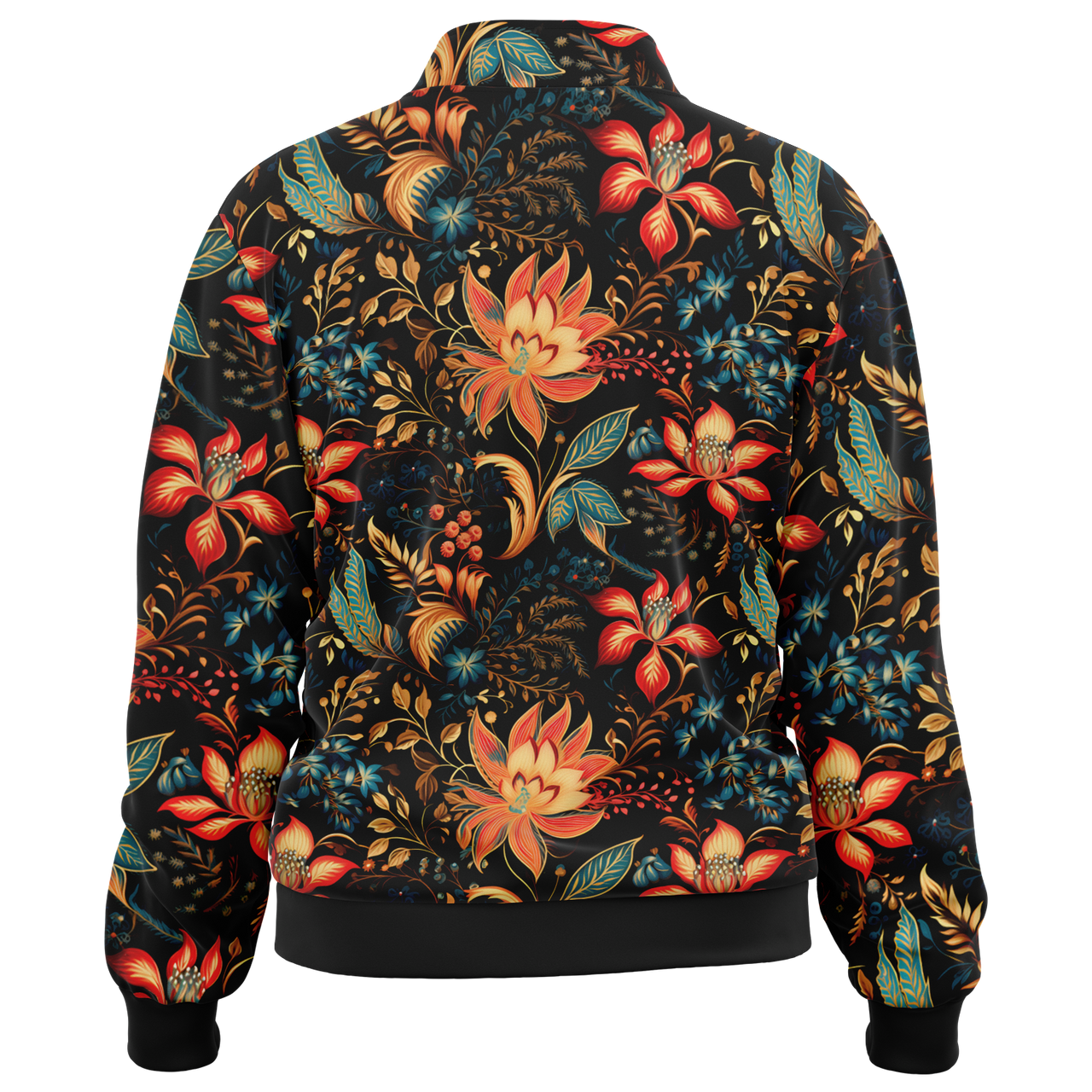 Chokefish™ Floral Track Jacket-004