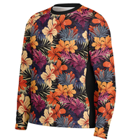 Chokefish™ Long Sleeve Every Day All Weather Floral Shirt Men's-007