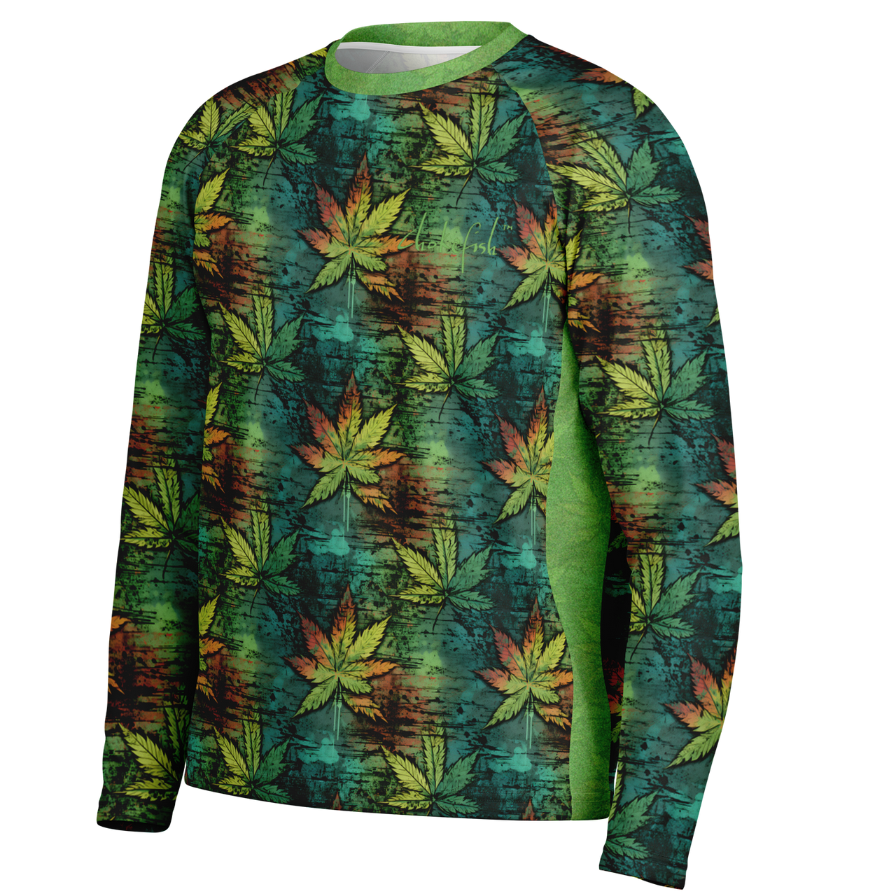 Chokefish™ Long Sleeve Every Day All Weather Cannabis Shirt Men's-001