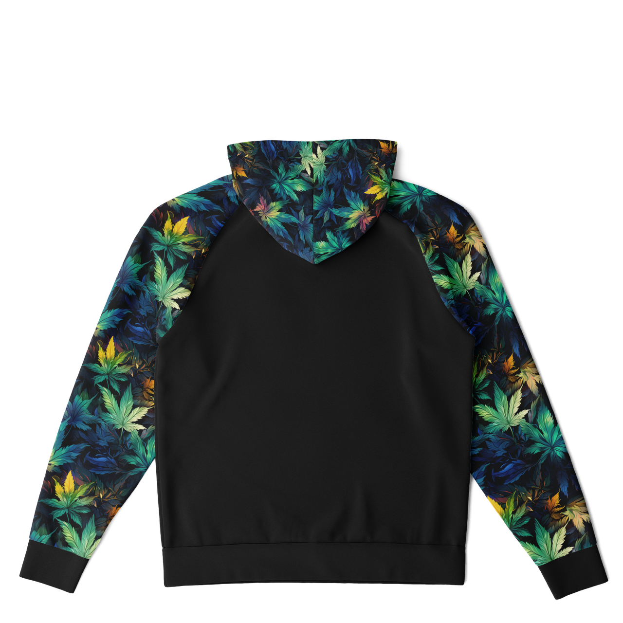 Chokefish™ Cannabis Raglan Remix-024B