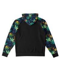 Chokefish™ Cannabis Raglan Remix-024B