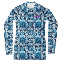 Chokefish™ Long Sleeve Rashguard Sun&Saltwater Woman's Shirt-001