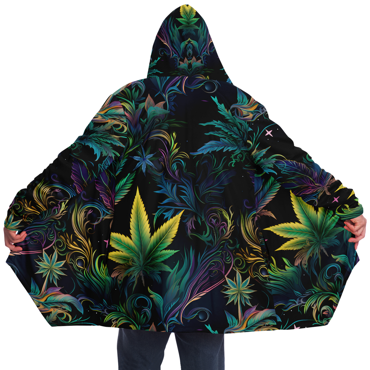 Chokefish™ Cannabis Cloaks Unisex-023B