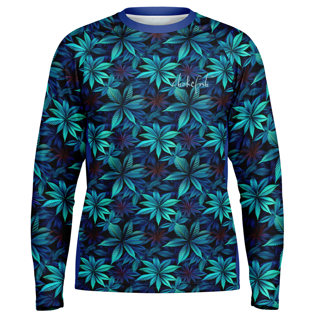 Chokefish™ Long Sleeve Every Day All Weather Cannabis Shirt Men's-017