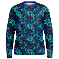 Chokefish™ Long Sleeve Every Day All Weather Cannabis Shirt Men's-017
