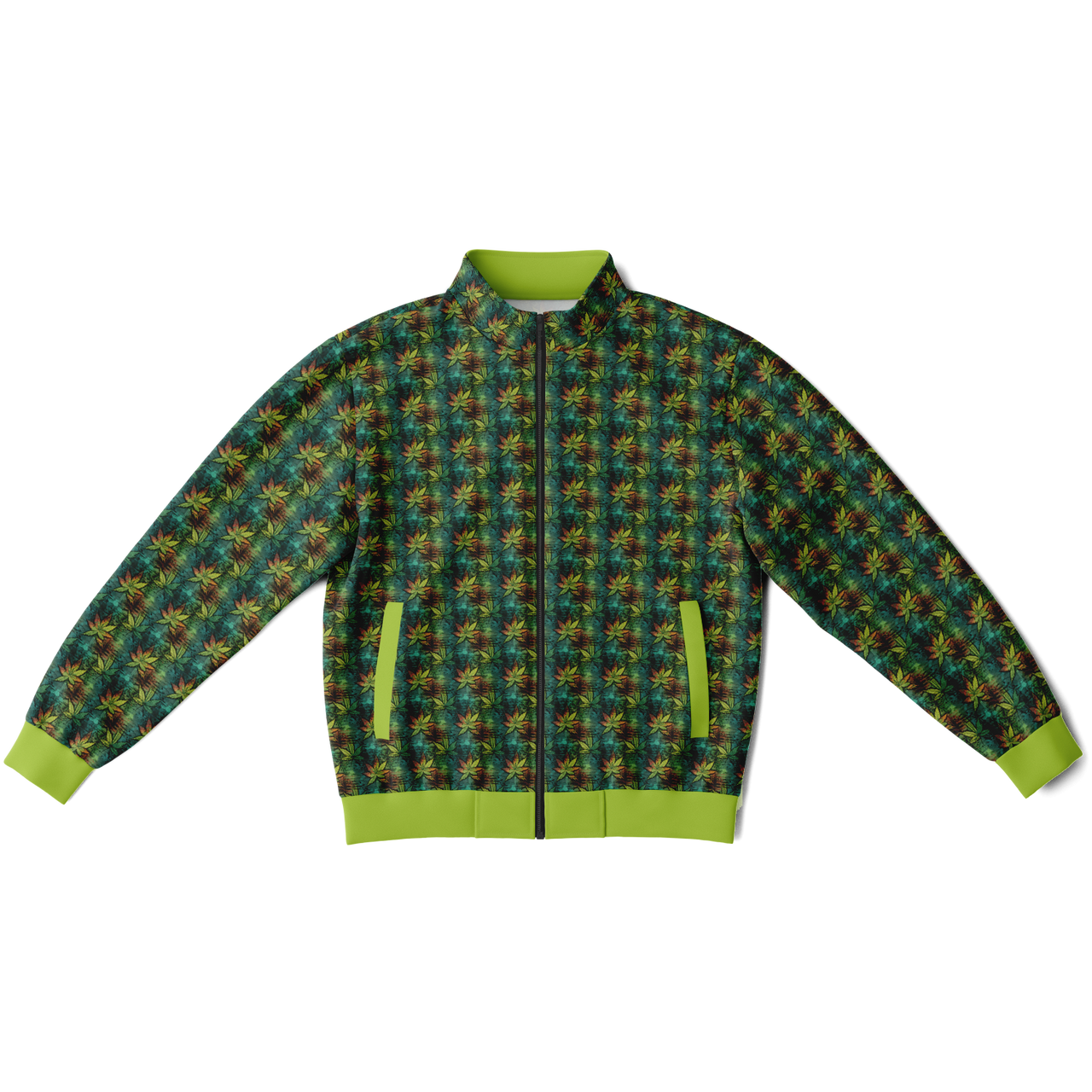 Chokefish™ Cannabis Track Jacket-003