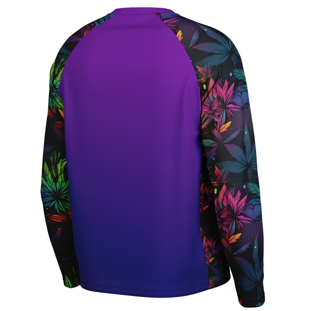 Chokefish™ Long Sleeve Every Day All Weather Cannabis Shirt Men's-028