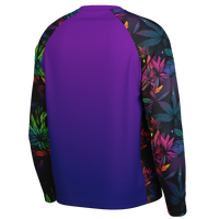Chokefish™ Long Sleeve Every Day All Weather Cannabis Shirt Men's-028