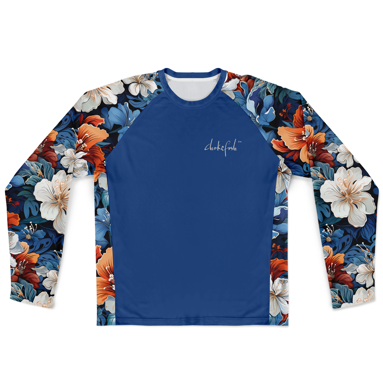Chokefish™ Long Sleeve Every Day All Weather Floral Shirt Men's-008