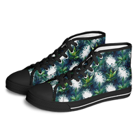 Chokefish™ Urban Peak Retro High Tops-Cannabis-013-2
