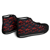 Chokefish™ Urban Peak Retro High Tops-Marine-001-2