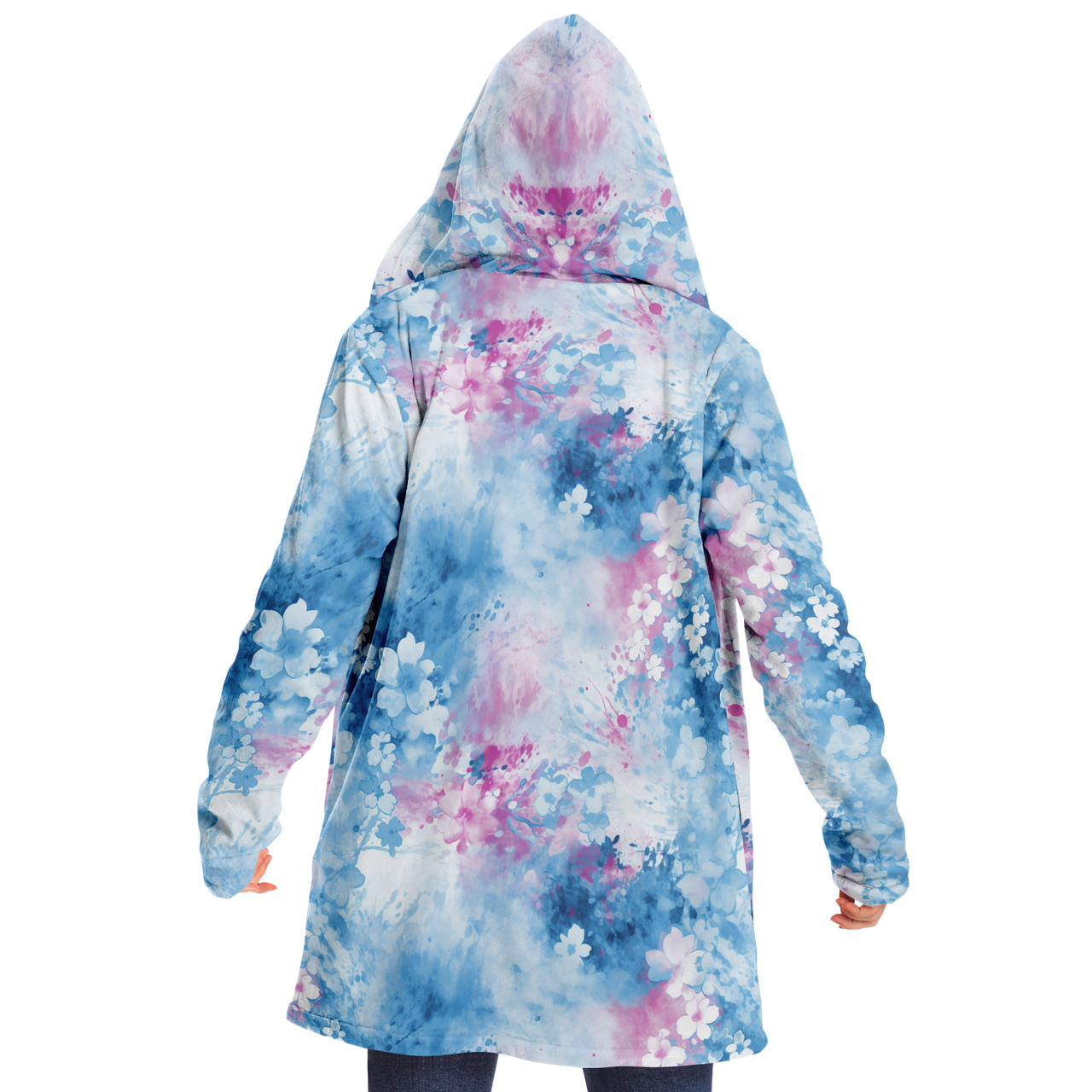 Chokefish™ Acid-Wash Cloaks Unisex-005B