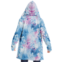 Chokefish™ Acid-Wash Cloaks Unisex-005B