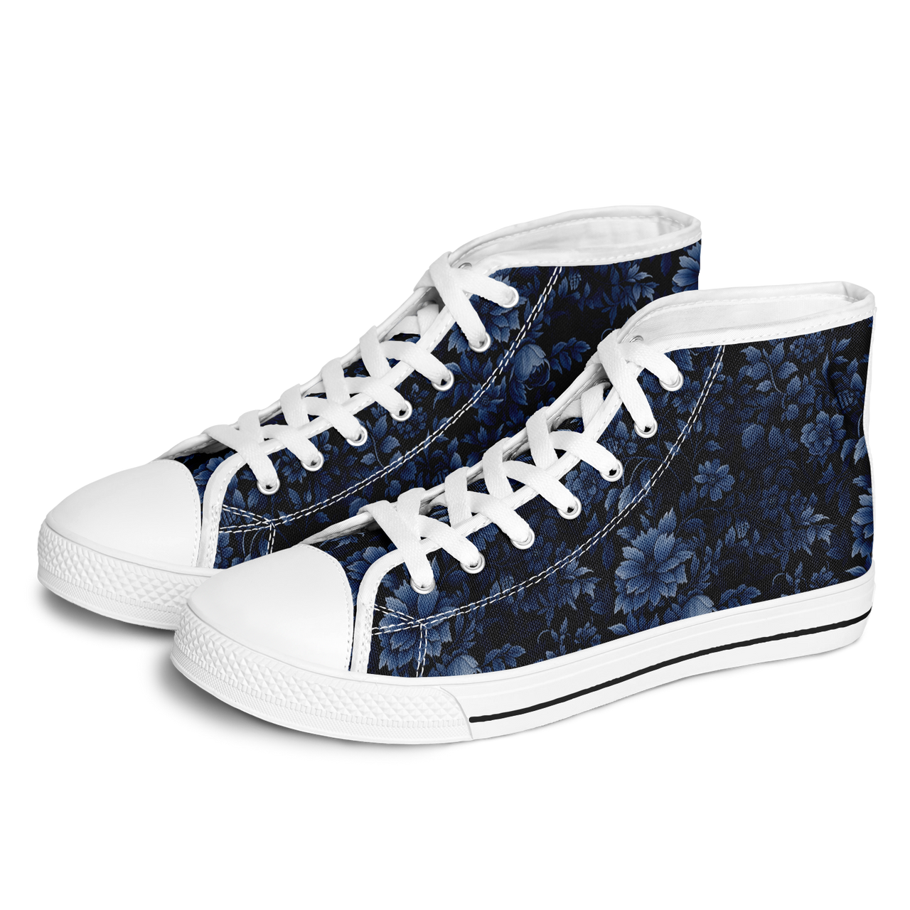 Chokefish™ Urban Peak Retro High Tops-Camouflage-001