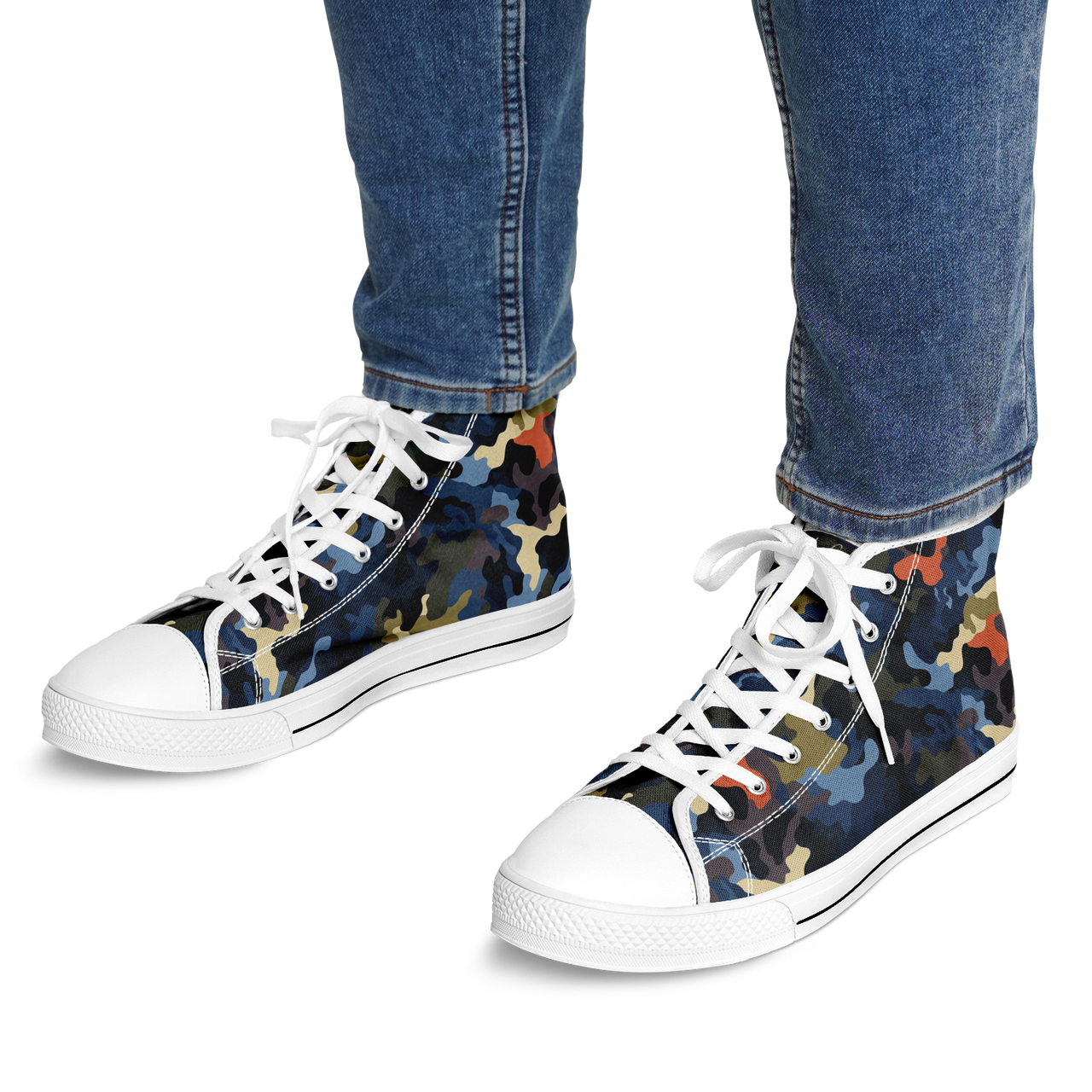 Chokefish™ Urban Peak Retro High Tops-Camouflage-017