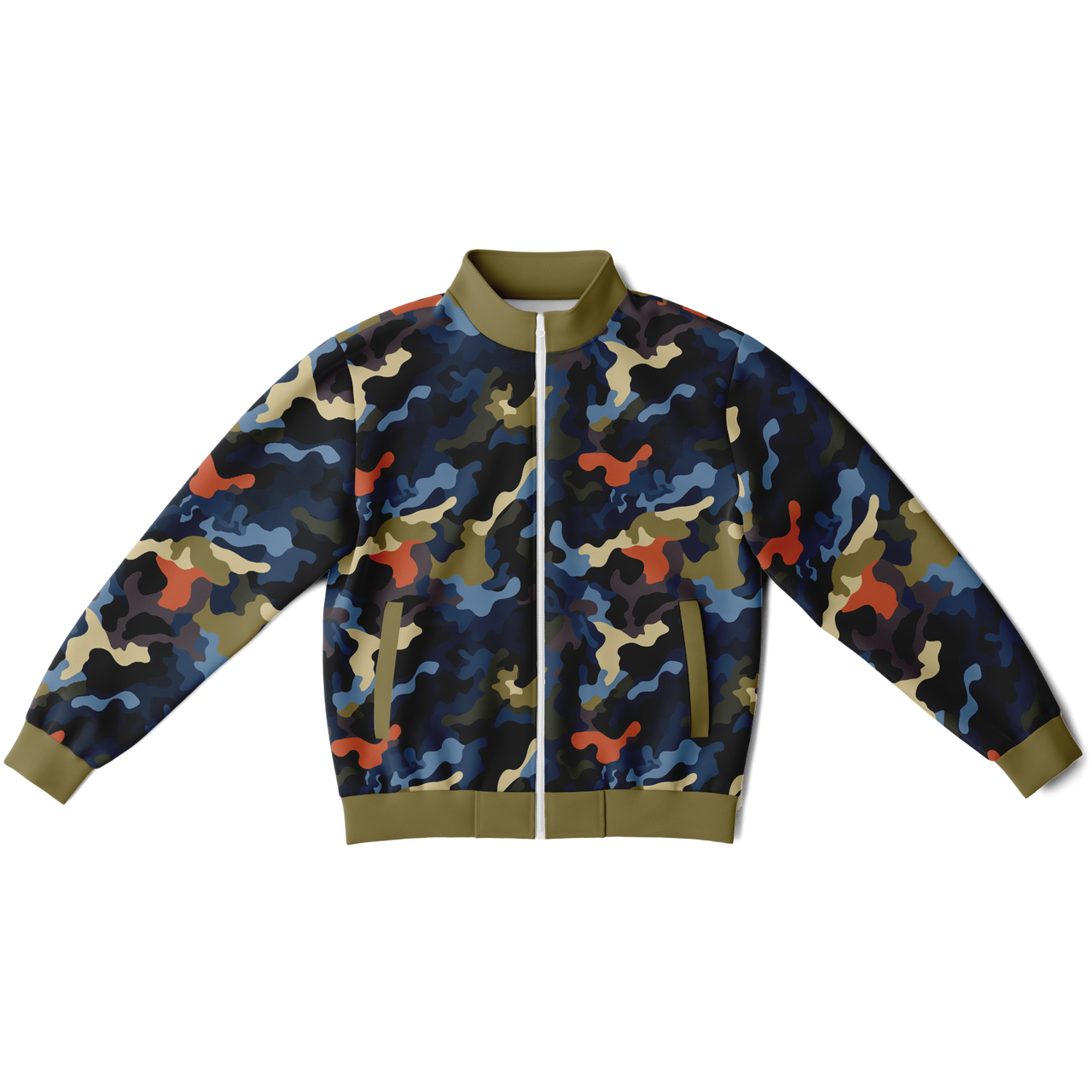 Chokefish™ Camouflage Track Jacket-022