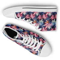 Chokefish™ Urban Peak Retro High Tops-Cannabis-001