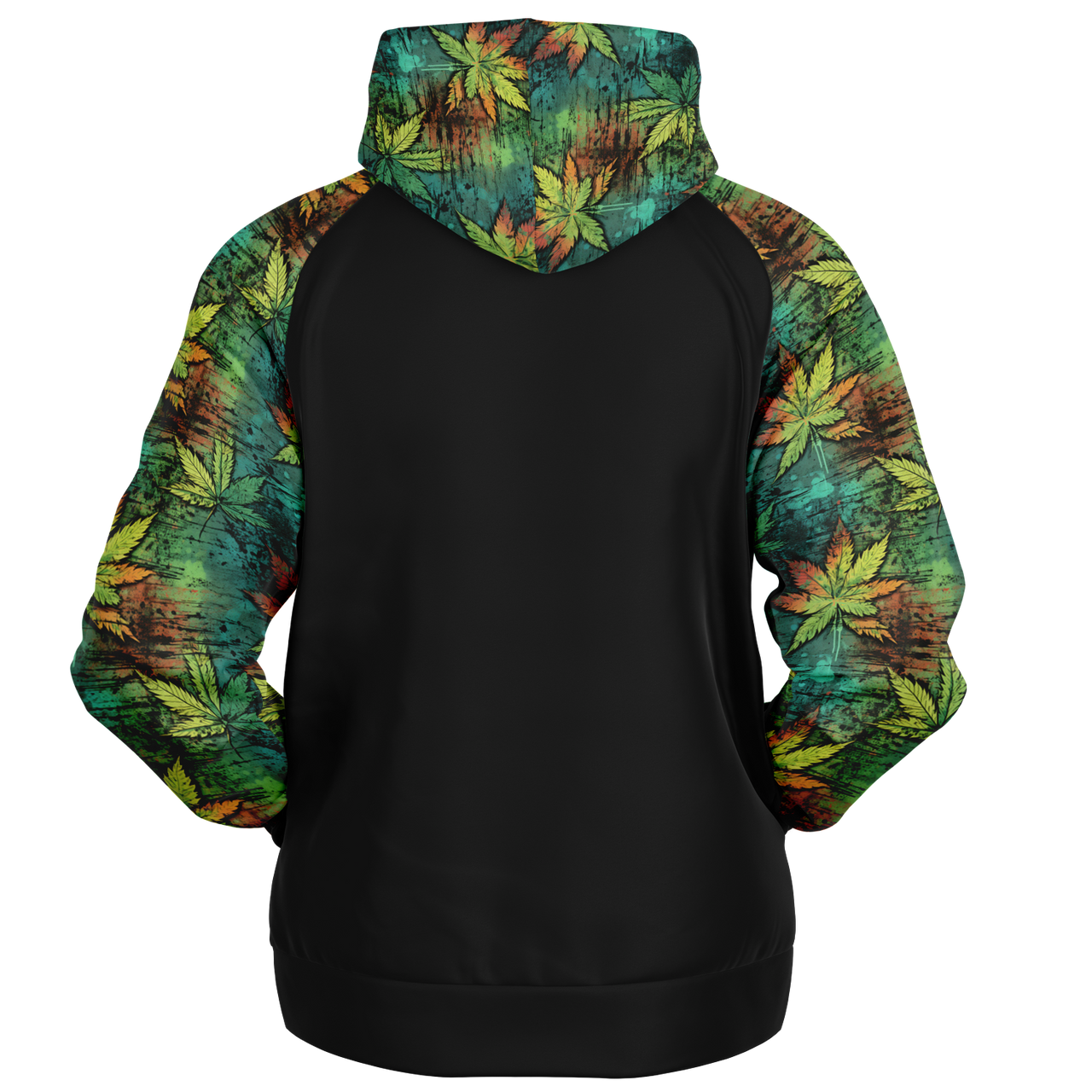 Chokefish™ Cannabis Raglan Remix-003B