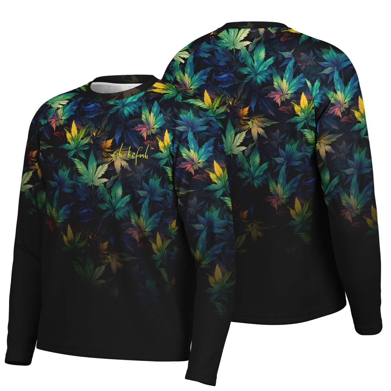 Chokefish™ Long Sleeve Every Day All Weather Cannabis Shirt Men's-031