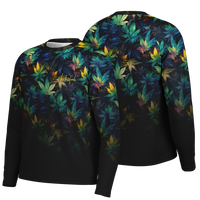 Chokefish™ Long Sleeve Every Day All Weather Cannabis Shirt Men's-031
