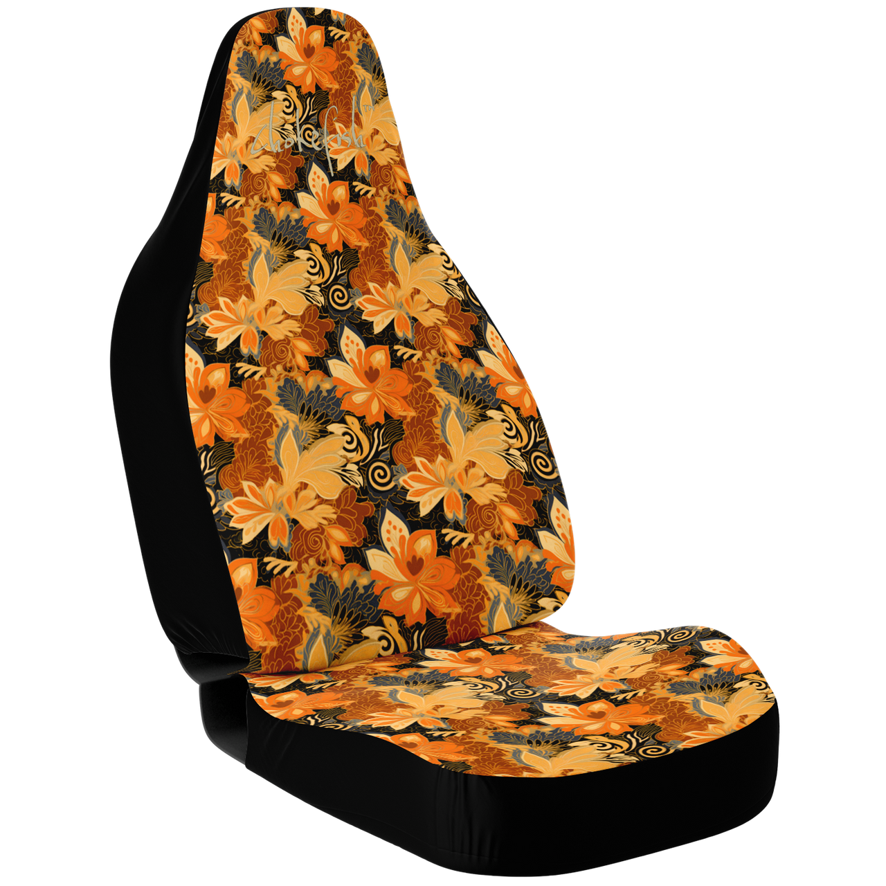 Chokefish™ Floral Seat Covers-013