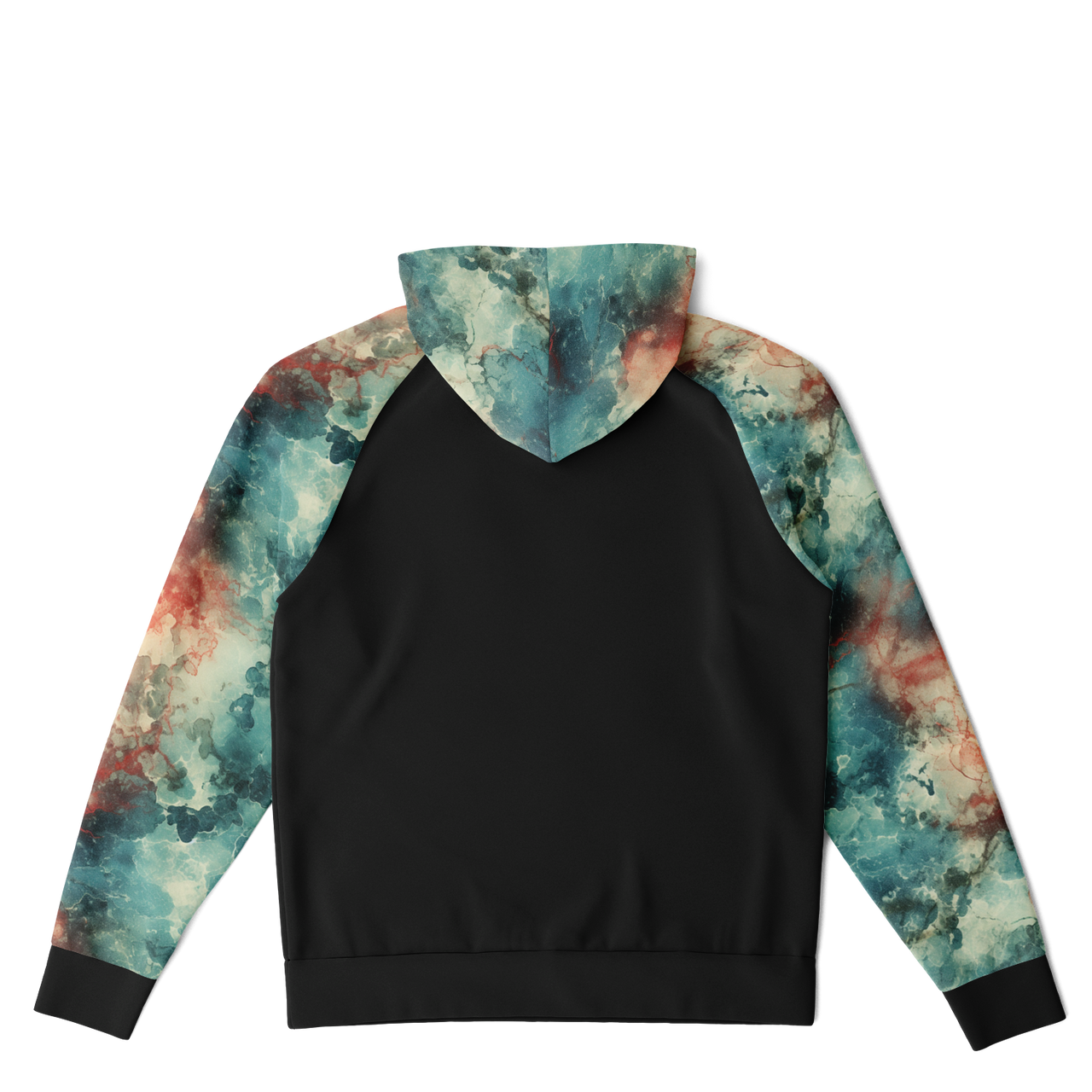 Chokefish™ Acid Wash Raglan Remix - 004B