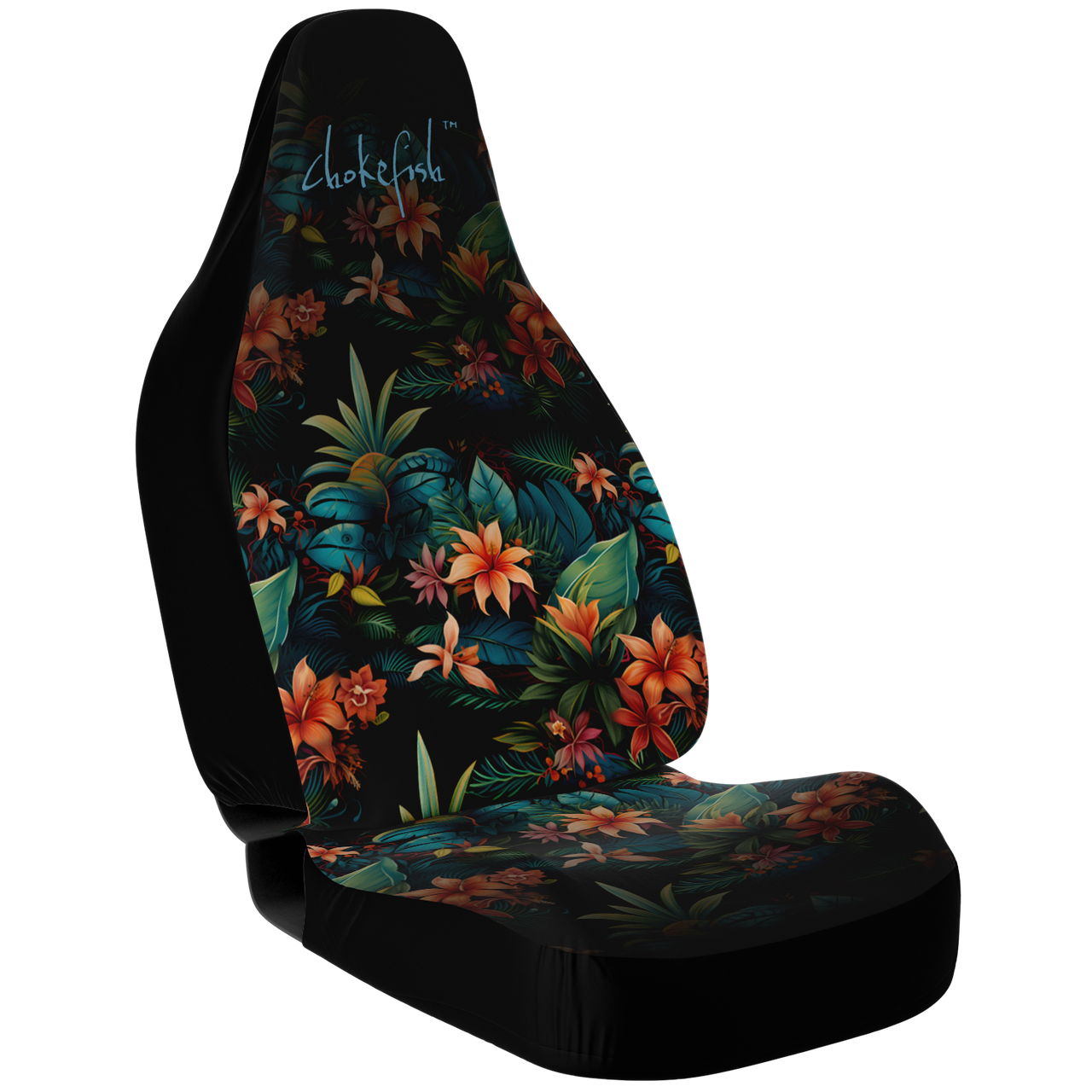 Chokefish™ Floral Seat Covers-019