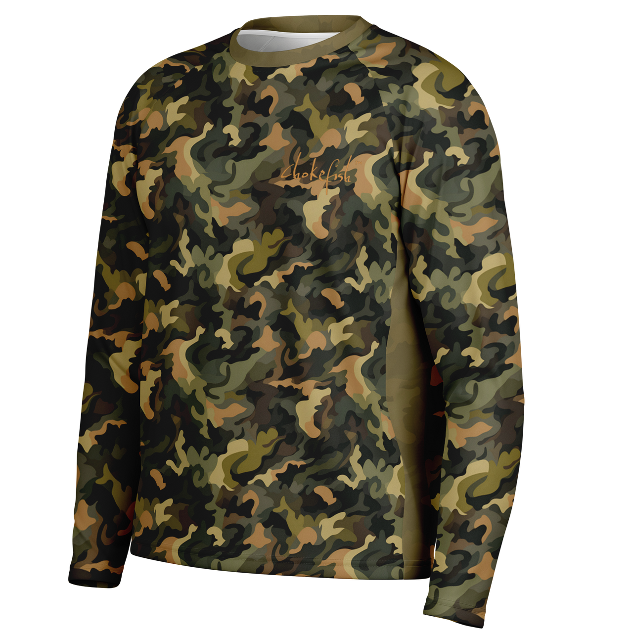 Chokefish™ Long Sleeve Every Day All Weather Camouflage Shirt Men's-011