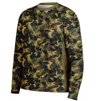 Chokefish™ Long Sleeve Every Day All Weather Camouflage Shirt Men's-011