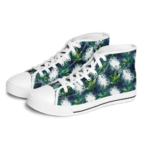 Chokefish™ Urban Peak Retro High Tops-Cannabis-013