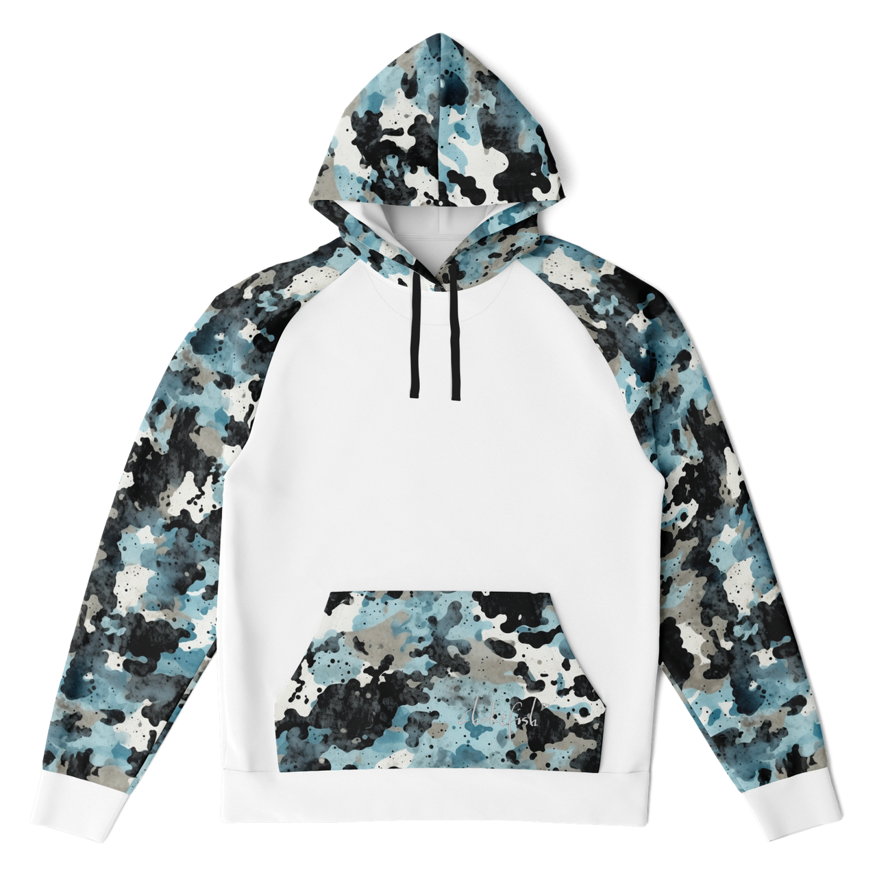 Chokefish™ Acid Wash Raglan Remix - 010W