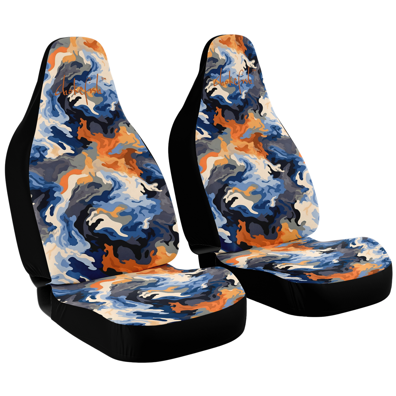 Chokefish™ Camouflage Seat Covers-025