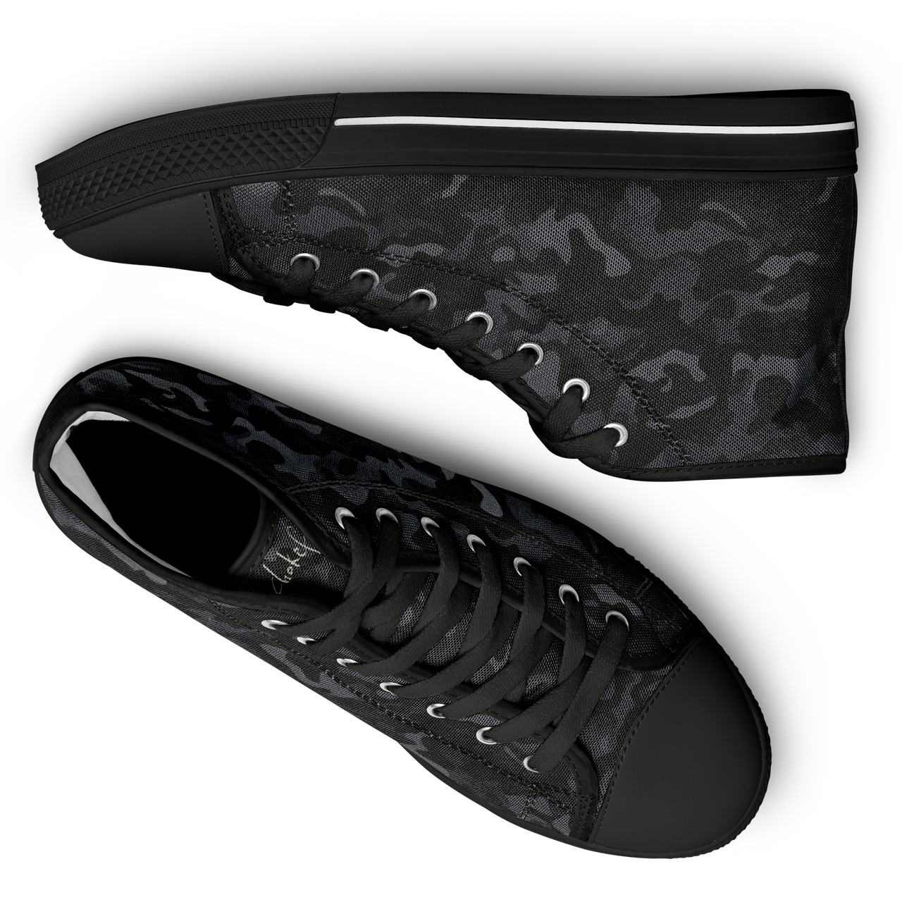 Chokefish™ Urban Peak Retro High Tops-Camouflage-016-2