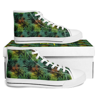 Chokefish™ Urban Peak Retro High Tops-Cannabis-006