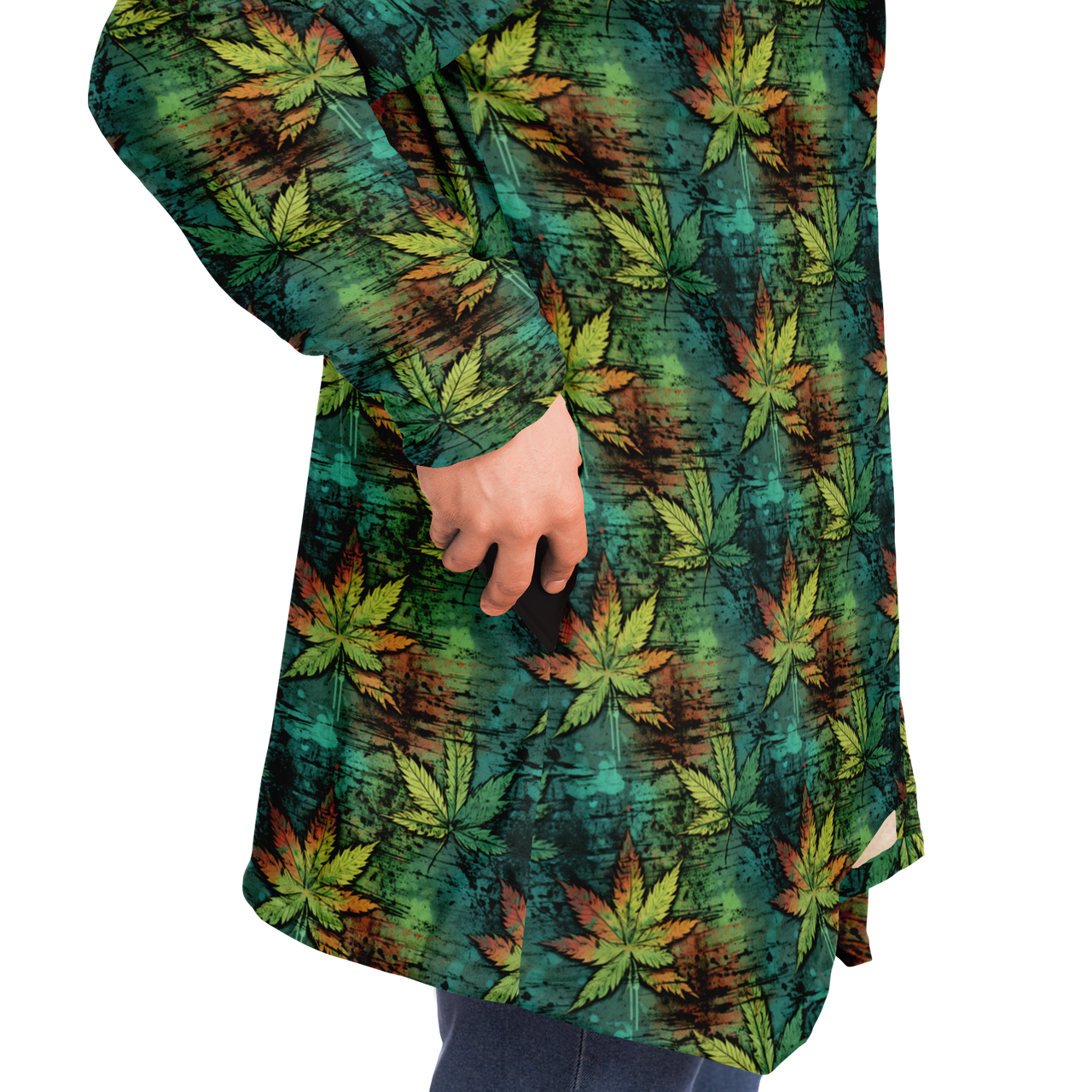 Chokefish™ Cannabis Cloaks Unisex-001W
