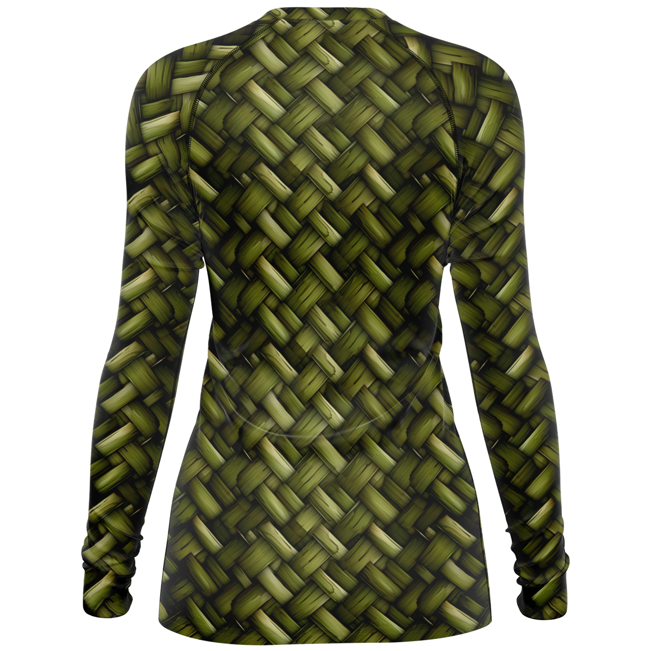 Chokefish™ Long Sleeve Rashguard Textures Woman's Shirt-005