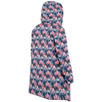Chokefish™ Acid-Wash Cloaks Unisex-007B