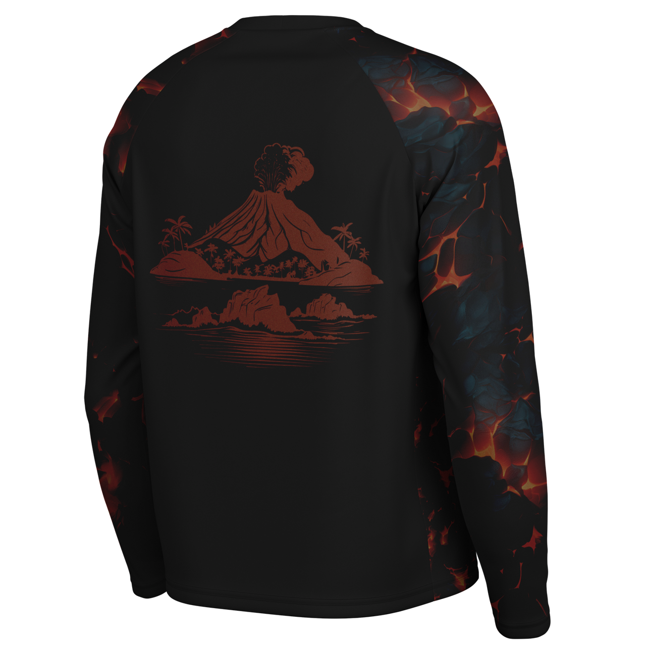 Chokefish™ Long Sleeve Every Day All Weather Volcano Shirt Men's-004