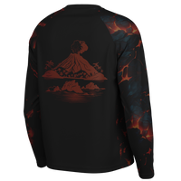Chokefish™ Long Sleeve Every Day All Weather Volcano Shirt Men's-004