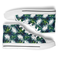 Chokefish™ Urban Peak Retro High Tops-Cannabis-013