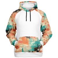 Chokefish™ Acid Wash Raglan Remix - 002W