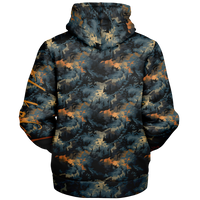 Chokefish™ Microfleece Zip-Up Hoodie Camouflage-003
