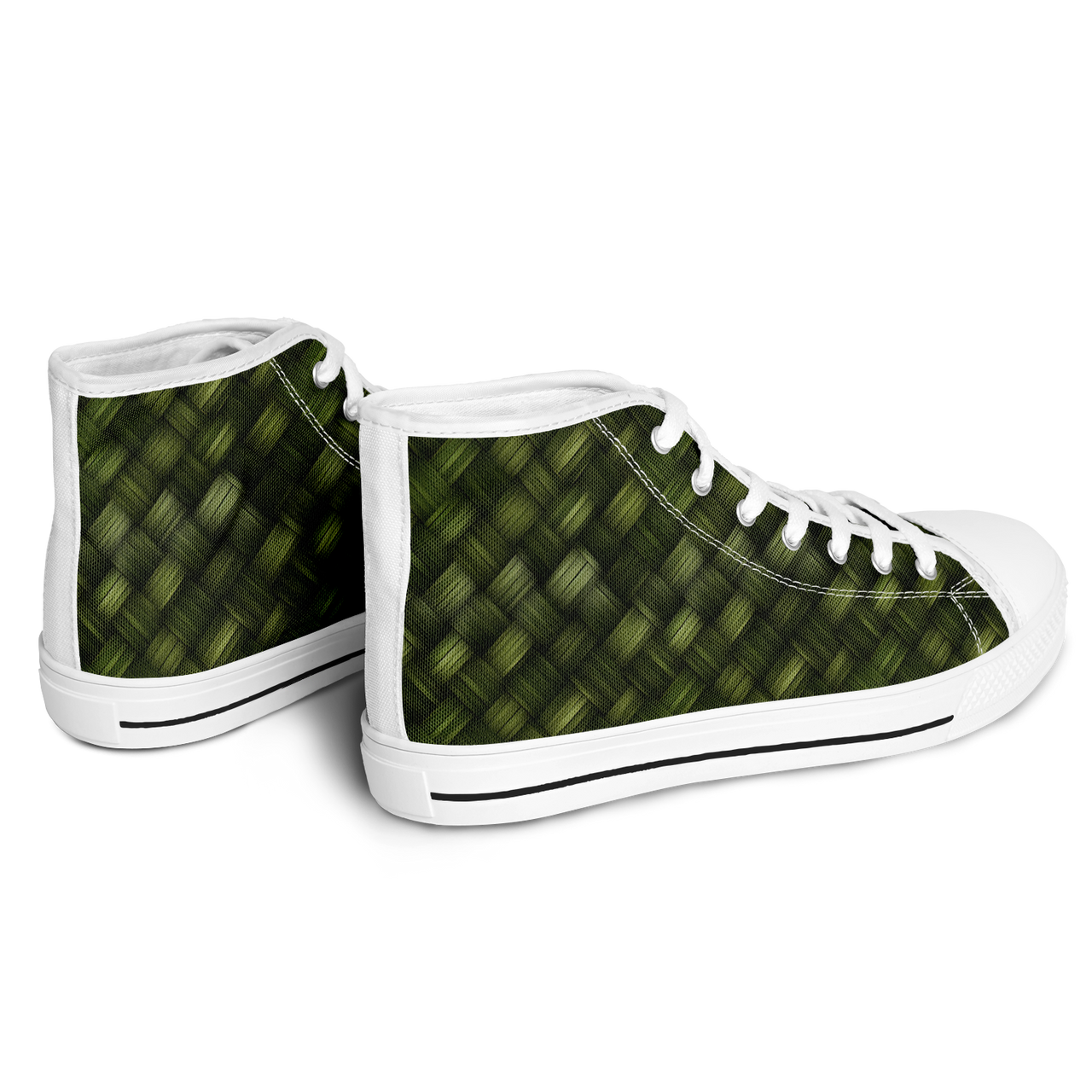 Chokefish™ Urban Peak Retro High Tops-Texture-001