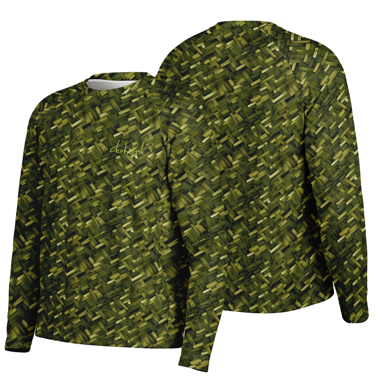 Chokefish™ Long Sleeve Every Day All Weather Textures Shirt Men's-006