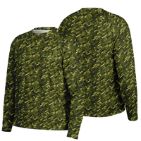 Chokefish™ Long Sleeve Every Day All Weather Textures Shirt Men's-006