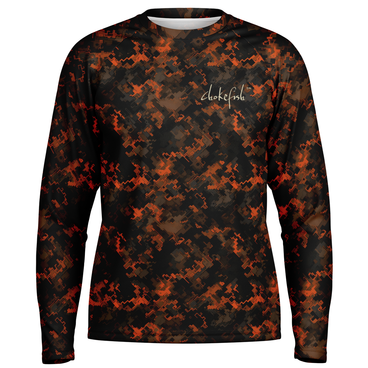 Chokefish™ Long Sleeve Every Day All Weather Camouflage Shirt Men's-017