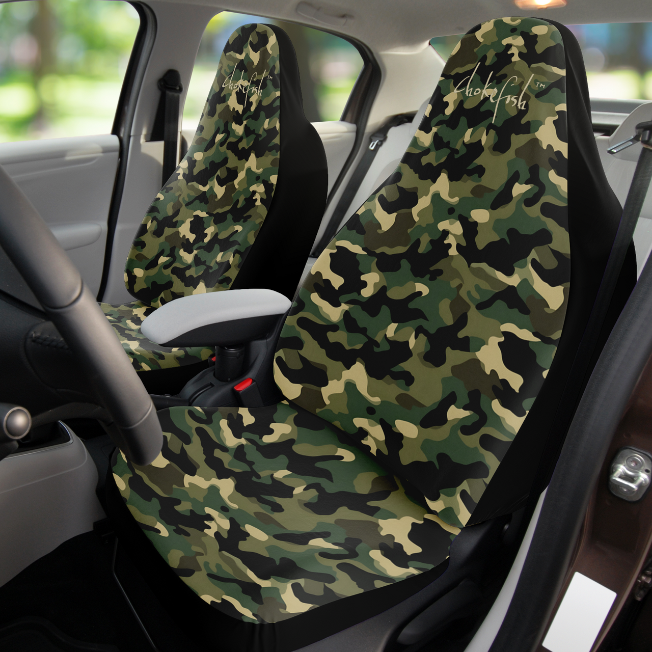 Chokefish™ Camouflage Seat Covers-003