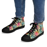 Chokefish™ Urban Peak Retro High Tops-Acid-Wash-007-2