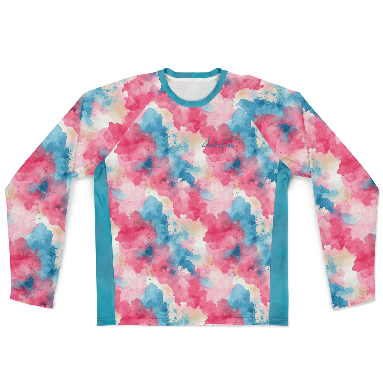 Chokefish™ Long Sleeve Every Day All Weather Acid-Wash Shirt Men's-001